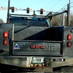 check out stickers license plate