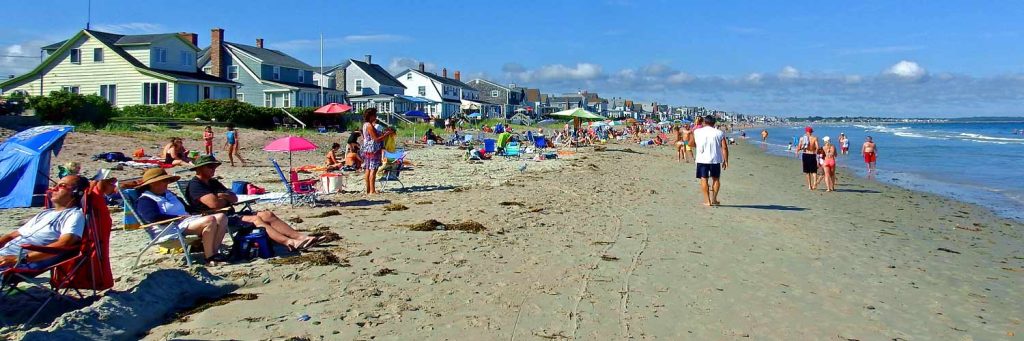 beach vacations on the waterfront in maine