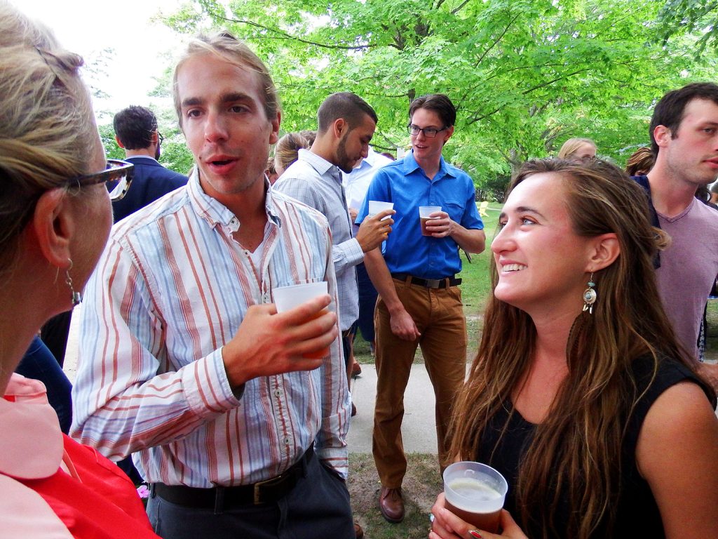 sharing information experience from local mainers