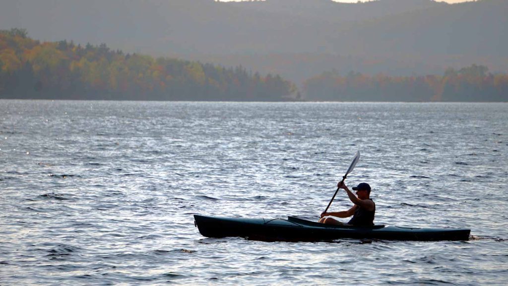 small maine town outdoor recreation